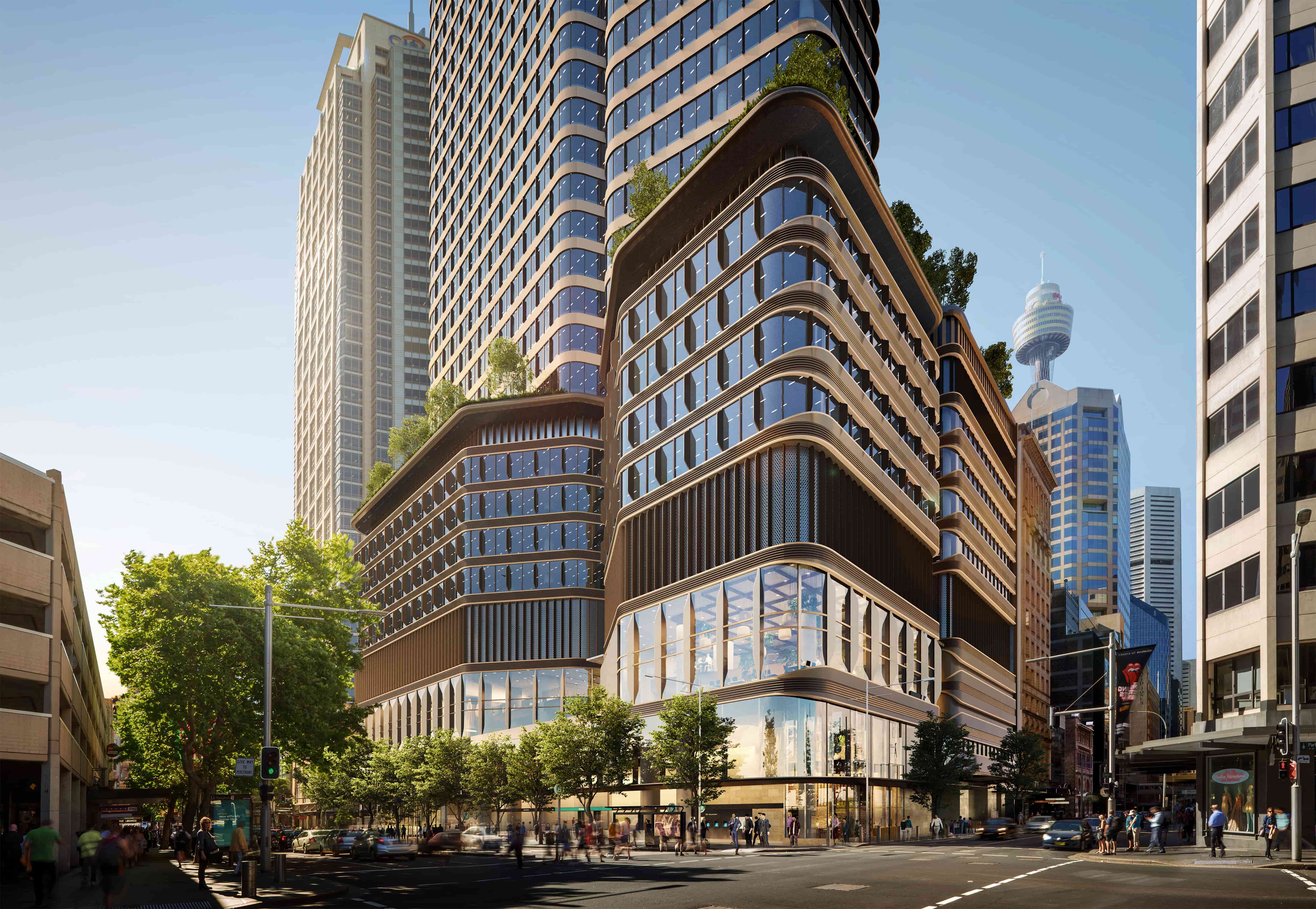Parkline Place streetscape