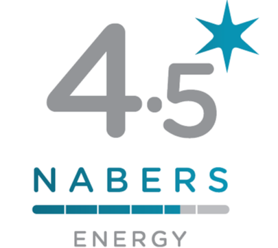 Nabers Energy Sustainability Rating stars